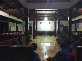 Sosialisasi IPPKal Tahun 2025 dan APBKal Tahun 2026 di Padukuhan Pulengelo