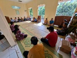 Monitoring Lokasi Safari Ramadhan Tingkat Kabupaten Di Pulekulon