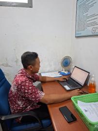 Optimalisasi Perizinan dan BKK Desa Maritim, Carik Sidoharjo Laksanakan Koordinasi Lintas Instansi