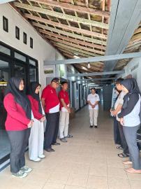 Briefing Pagi Kalurahan Sidoharjo: Lurah Sampaikan Evaluasi dan Agenda Kegiatan