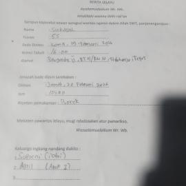 Wujud Kepedulian, Pemerintah Kalurahan Sidoharjo Takziah atas Wafatnya Bapak Suradal