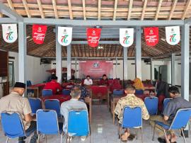 Rapat Koordinasi Tuwanggana, Bahas Reorganisasi Pengurus