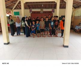 Posyandu Remaja Padukuhan Puleireng