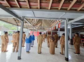 Apel Perdana Di Bulan Ramadhan