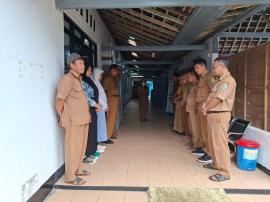 Briefing Pagi Pemkal Sidoharjo Bahas RKTL, DHKP 2026 dan Persiapan Safari Tarawih Kabupaten