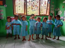 SPS Tunas Mulia Pulegundes II Ajarkan Doa Harian dan Latih Motorik Anak