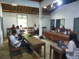 Pemkal Sidoharjo Gelar Rakor Pencermatan DHKP Bersama Para Dukuh