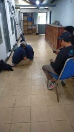 Kominfo Gunungkidul Uji Kualitas Jaringan Internet di Sidoharjo