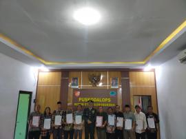 Kesepakatan Lokasi Pembangunan Koperasi Merah Putih Sidoharjo Ditandatangani