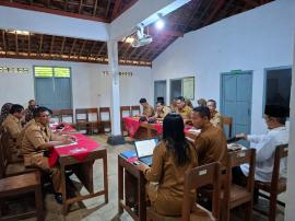Rakor Pemerintah Kalurahan Sidoharjo Bahas Agenda Strategis dan Evaluasi Mingguan
