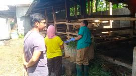 Posyandu Hewan Di Padukuhan Bintaos