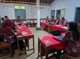 Lurah Sidoharjo Pimpin Rakor Bersama Dukuh Bahas Target Kinerja Kalurahan