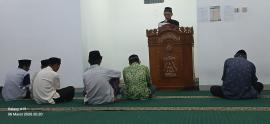 Safari Tarawih di Masjid Al - Barokah Pulekulon
