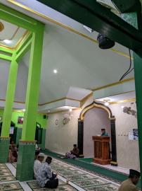 Safari Tarawih di Masjid Ar - Rahman Padukuhan Jati