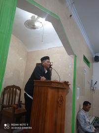 Safari Tarawih di Masjid Al - Ikhlas Pulegundes