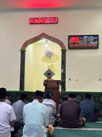 Safari Tarawih di Masjid Al - Fajar Bengle II