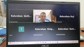 Carik Mengikuti Rapat Koordinasi Pembahasan Proposal BKK