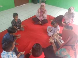 Kegiatan Belajar SPS Srigunting Puleireng Diawali Doa dan Ditutup Pembagian Paket MBG