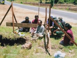 Peletakan Batu Pertama Gedung KDMP Kalurahan Sidoharjo