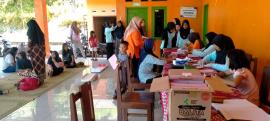 Kegiatan Posyandu Nyawiji Padukuhan Prigi Bulan Maret