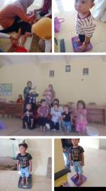 Kegiatan Posyandu Nyawiji Padukuhan Jati Bulan Maret