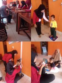Kegiatan Posyandu nyawiji Padukuhan Bengle II Bulan Maret