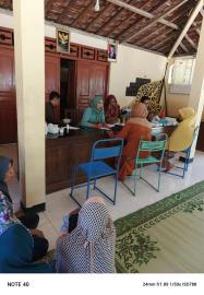 Kegiatan Posyandu Nyawiji Padukuhan Puleireng Bulan Maret