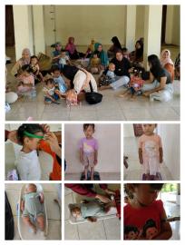 Kegiatan Posyandu Nyawiji Padukuhan Pulegundes II