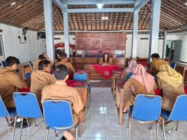 Hari Terakhir Kerja, Lurah Sidoharjo Beri Arahan Jelang Libur