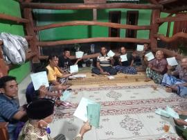 Pembagian SPPT PBB Warga Padukuhan Klepu