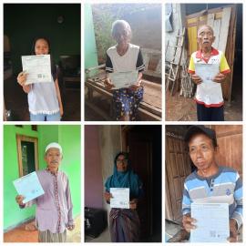 Pembagian SPPT PBB Padukuhan Prigi