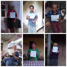 Pembagian SPPT PBB Padukuhan Pulegundes II