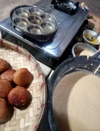 Aroma Apem Warnai Persiapan Lebaran di Kalurahan Sidoharjo