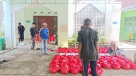 UPZ Masjid An Nuur Puleireng Terima dan Salurkan Zakat Fitrah kepada 105 Keluarga