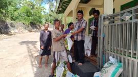 Pembagian Zakat Fitrah Untuk Warga Padukuhan Bengle I dan Bengle II