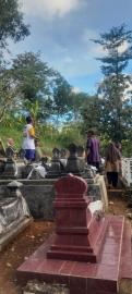 Warga Padukuhan Bengle Lakukan Tradisi Ziarah Kubur Menjelang Lebaran