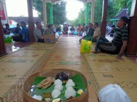 Genduri Pitrahan Atau Genduri Riyoyo Warga Padukuhan Bengle I