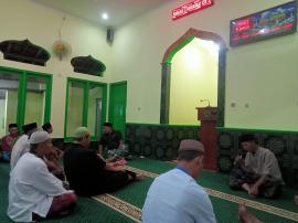 Gema Takbir Menggema di Masjid Al Fajar Bengle II, Sambut Idul Fitri dengan Khidmat dan Sukacita