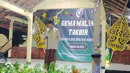 Gema Malam Takbir Puleireng Meriah, Remanuur Hadirkan Pentas Seni dan Doorprize