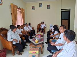 Lurah Sidoharjo Laksanakan Halal Bihalal ke Instansi, Pererat Silaturahmi Pasca Lebaran