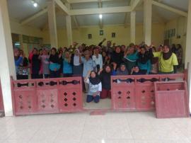 Kader ILP Jati Laksanakan Kegiatan Momong Lansia