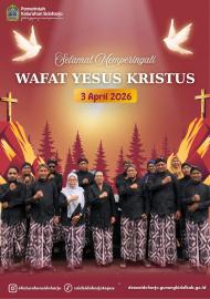 Selamat Memperingati Wafat Yesus Kristus