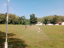 Pemeliharaan Lapangan Bintaos Sidoharjo