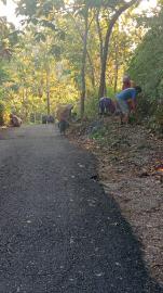 Gerakan Jum'at Kliwon Bersih Masyarakat Klepu