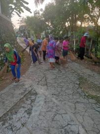 Gerakan Jum'at Kliwon Bersih Masyarakat Bengle I