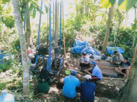Pengeboran Sumur Bor Di Sejumlah Titik di Mulai Hari Ini