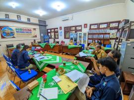 Lurah Ikuti Koordinasi BUMKALMA Mekarsari