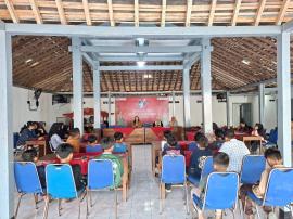 Evaluasi Kegiatan Langen Carita, Lurah Berikan Apresiasi