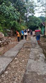 Reresik Palemahan Padukuhan Bengle I