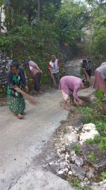 Reresik Palemahan Padukuhan Jati